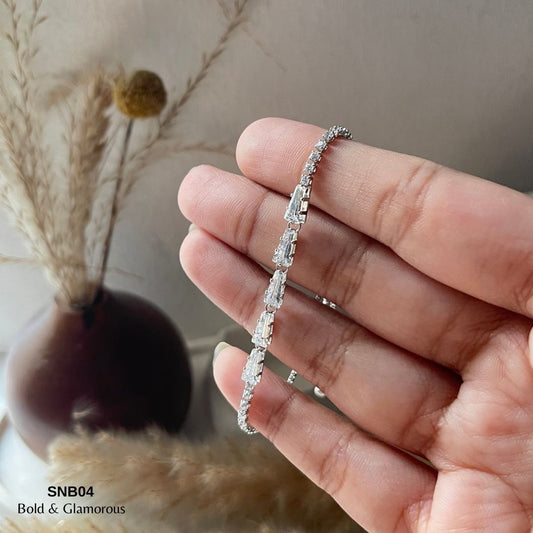 Zirconia Bracelet | SNB04 | Moira