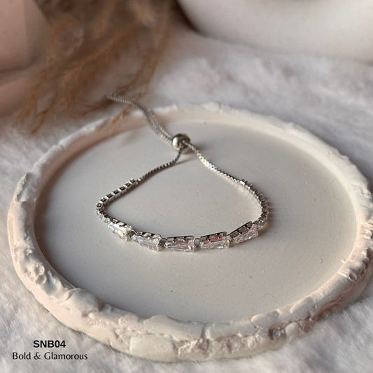 Zirconia Bracelet | SNB04 | Moira