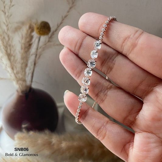 Zirconia Bracelet | SNB06 | Ceira