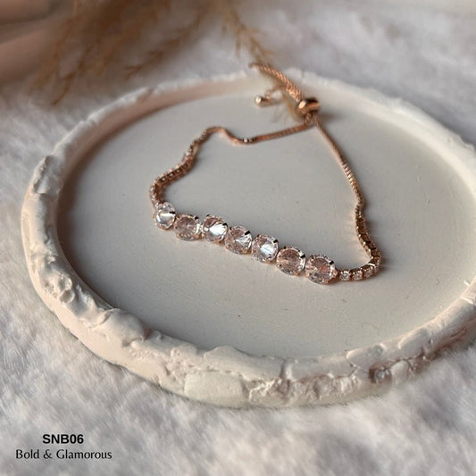 Zirconia Bracelet | SNB06 | Ceira