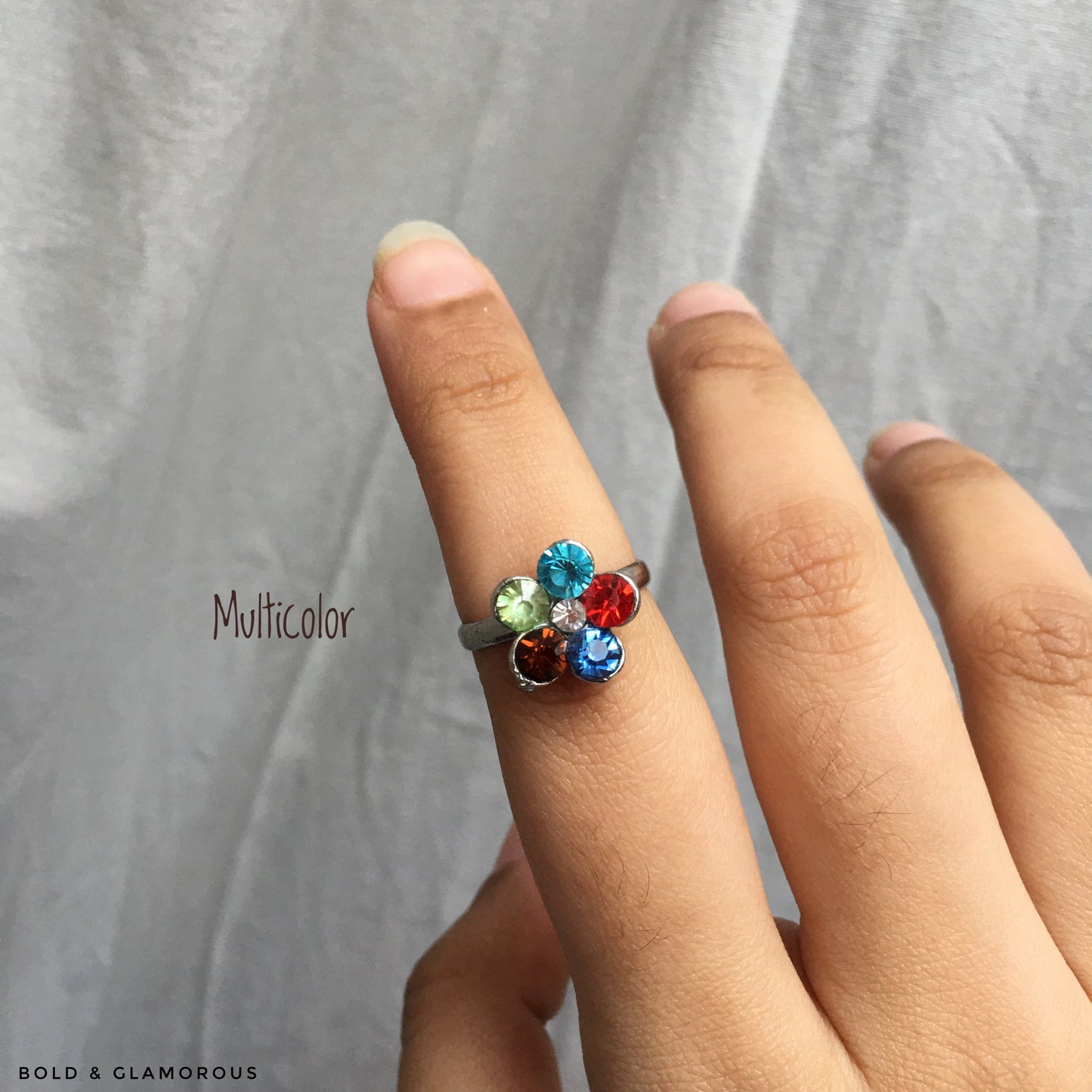 Buttercup Ring | BUCR01  | Multicolor