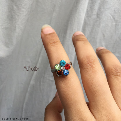 Buttercup Ring | BUCR01  | Multicolor