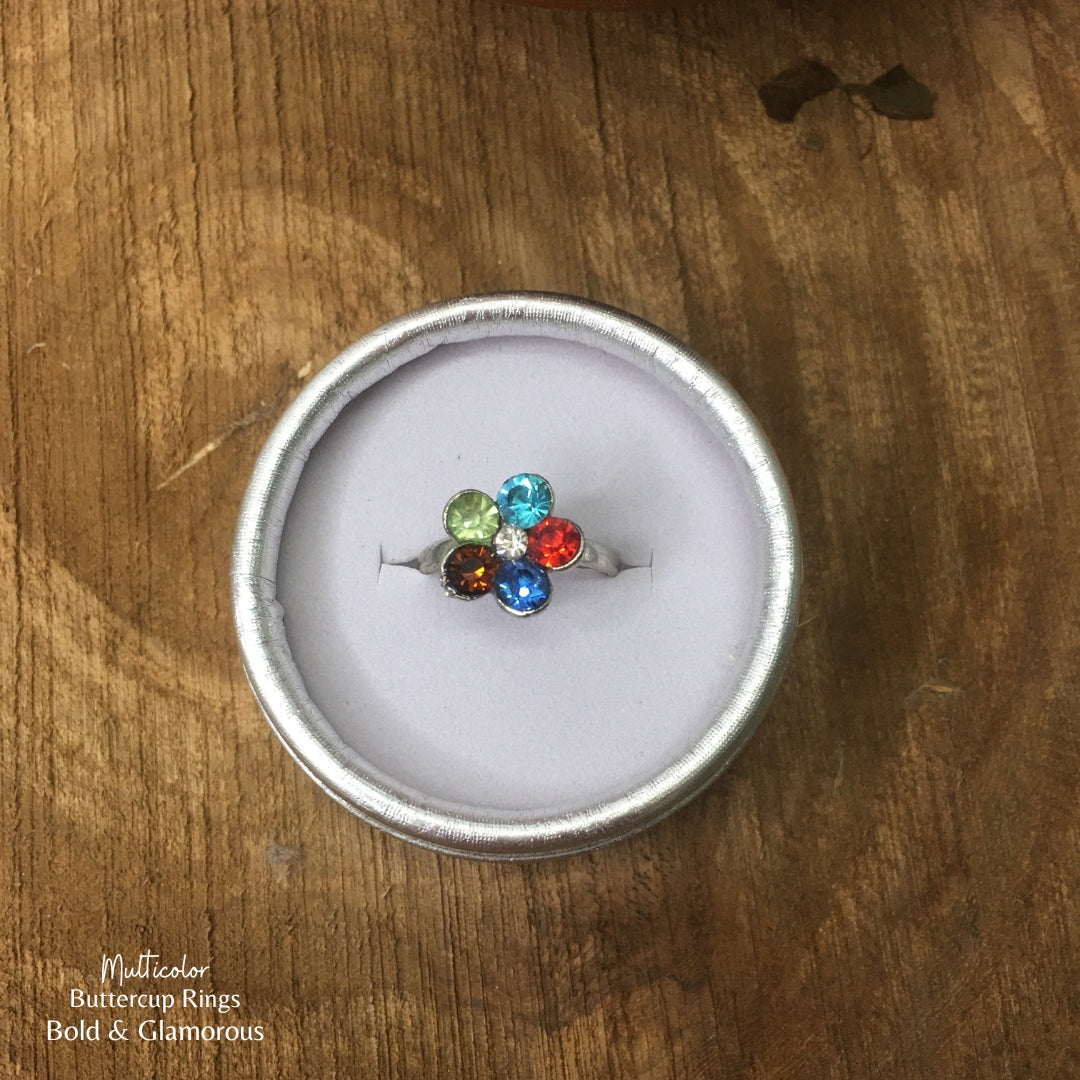 Buttercup Ring | BUCR01  | Multicolor