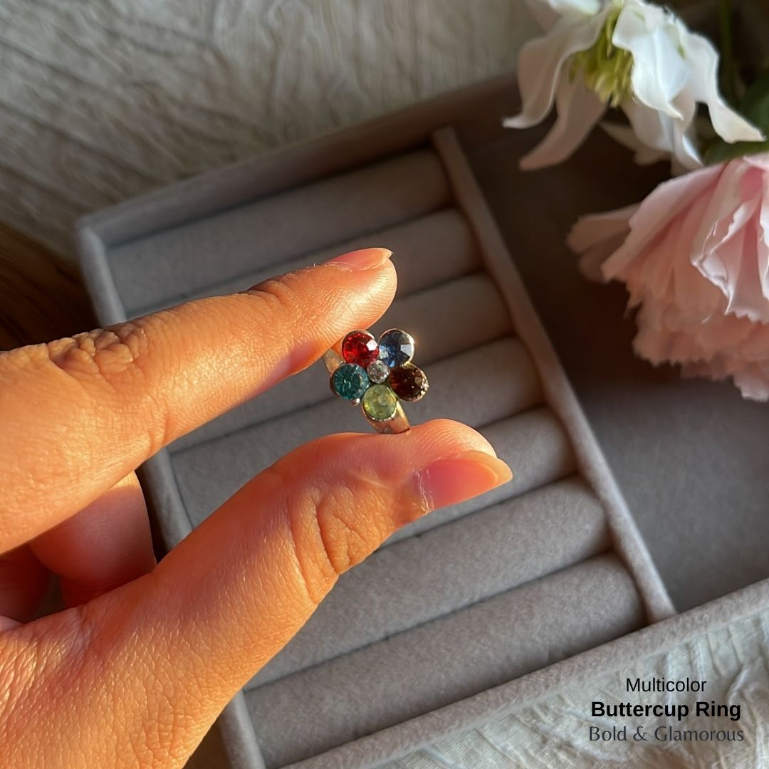Buttercup Ring | BUCR01  | Multicolor