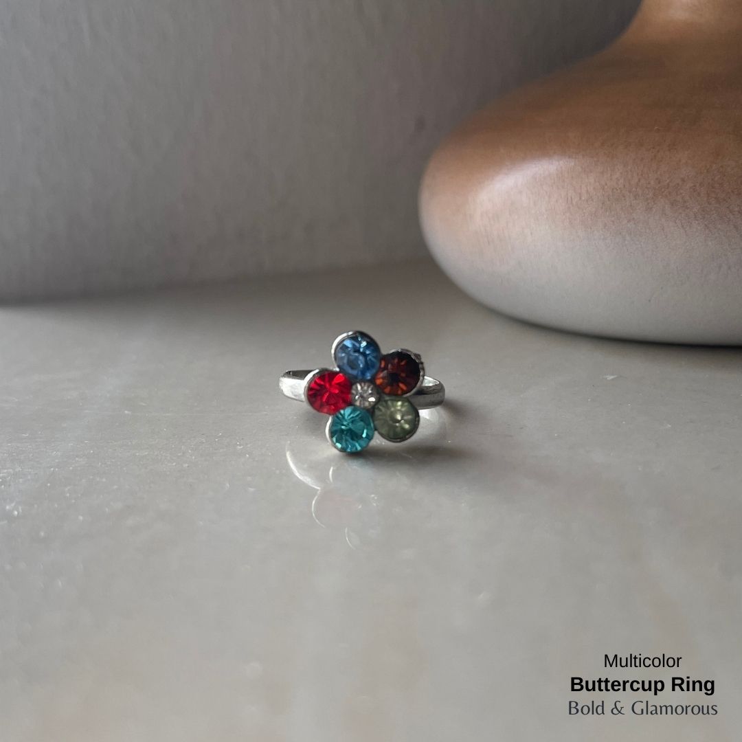 Buttercup Ring | BUCR01  | Multicolor