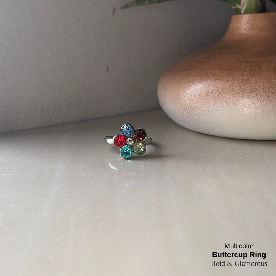 Buttercup Ring | BUCR01  | Multicolor