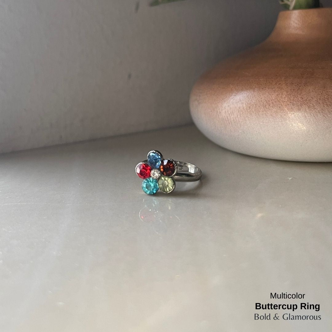 Buttercup Ring | BUCR01  | Multicolor
