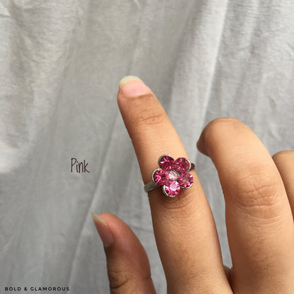Buttercup Ring | BUCR01  | Pink