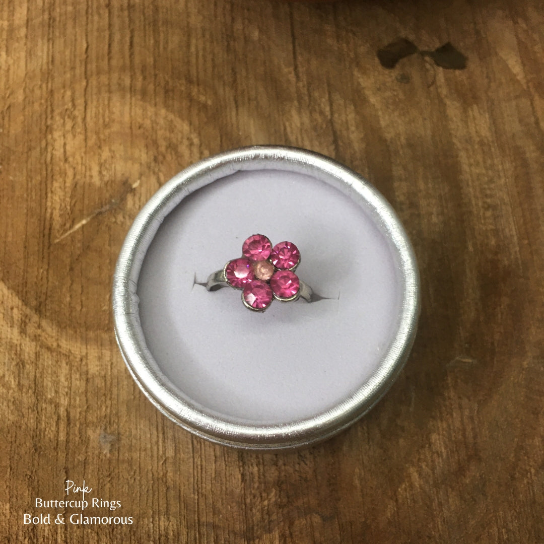 Buttercup Ring | BUCR01  | Pink