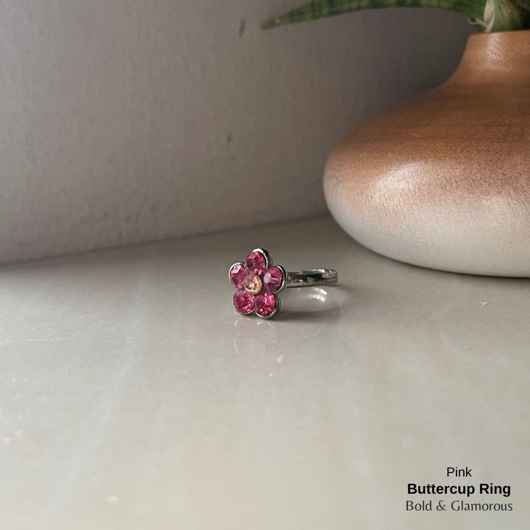 Buttercup Ring | BUCR01  | Pink