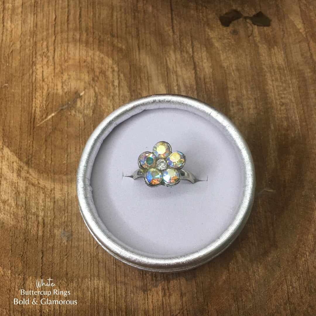 Buttercup Ring | BUCR01  | White