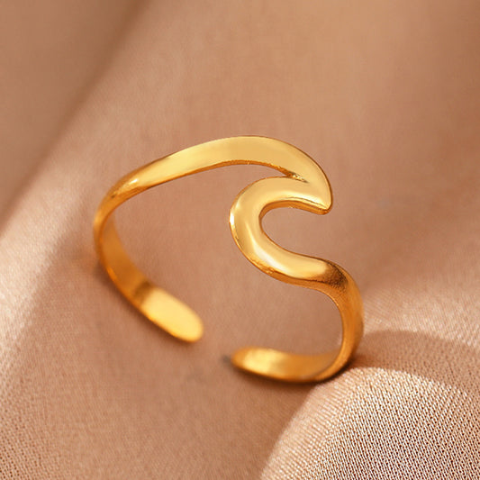 Statement Ring | SR236 | Gold