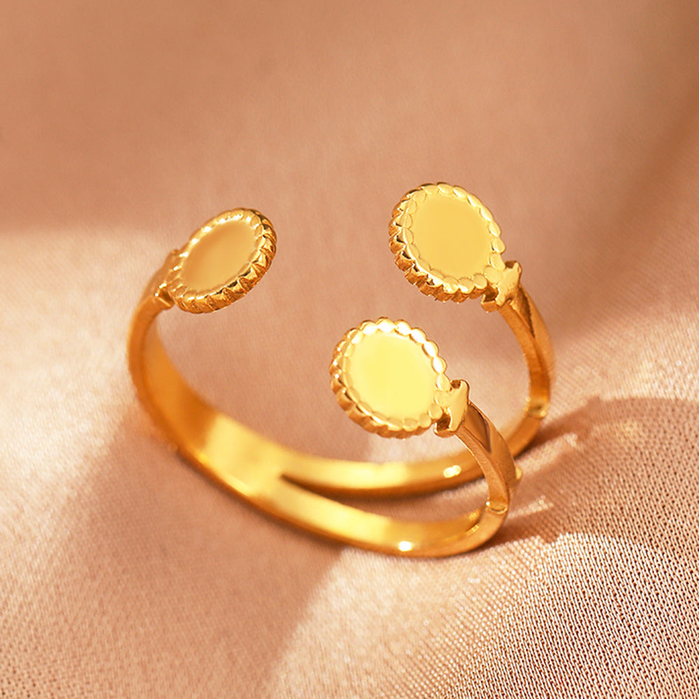 Statement Ring | SR237 | Gold