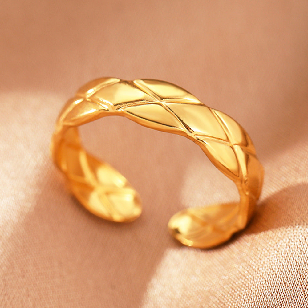 Statement Ring | SR240 | Gold