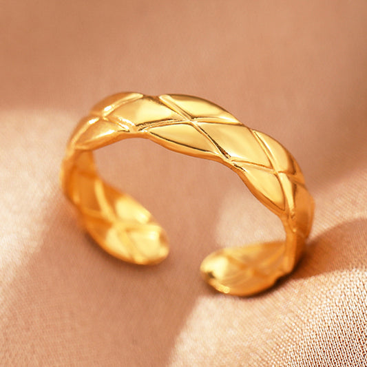 Statement Ring | SR240 | Gold
