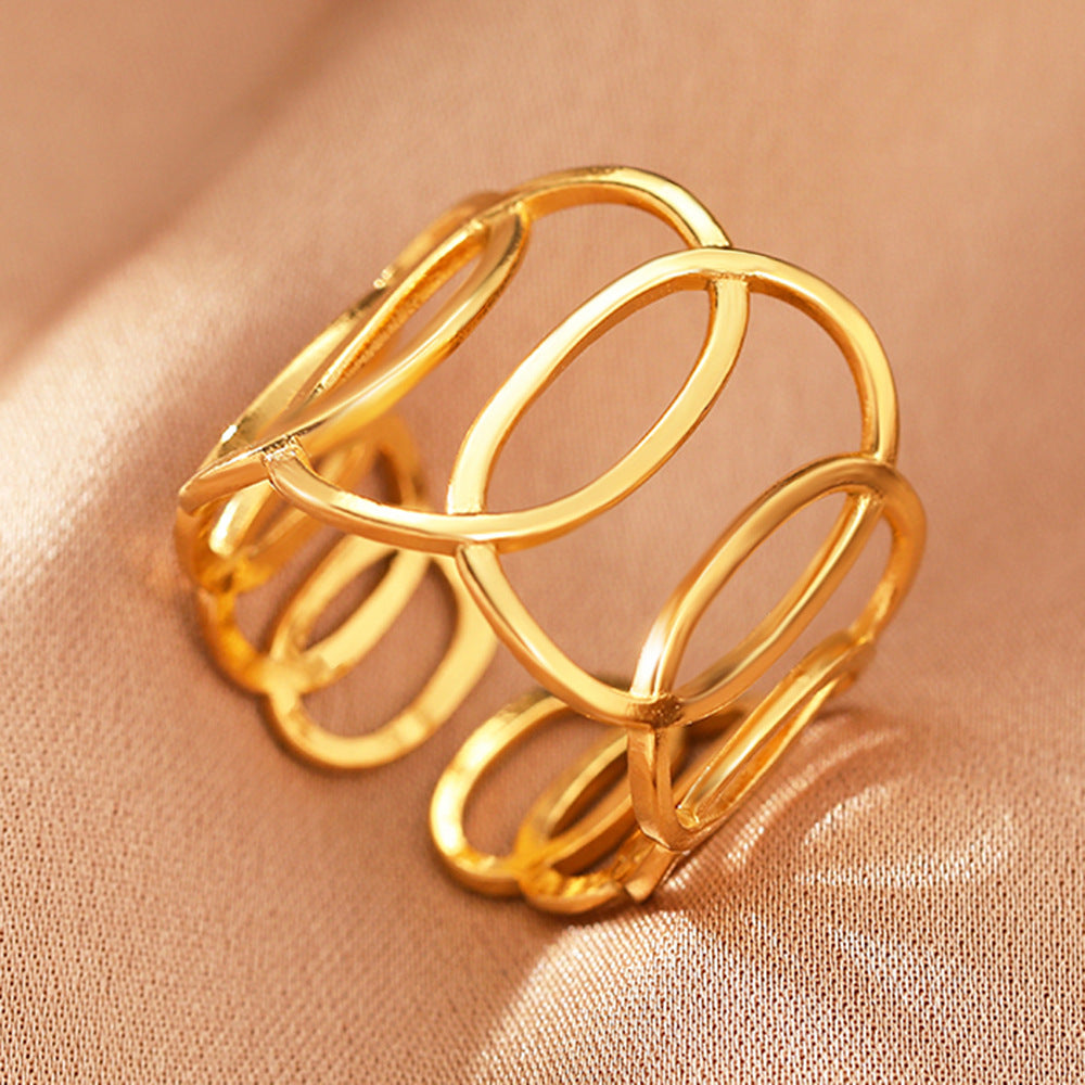 Statement Ring | SR241 | Gold