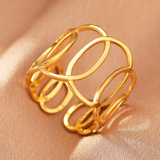 Statement Ring | SR241 | Gold