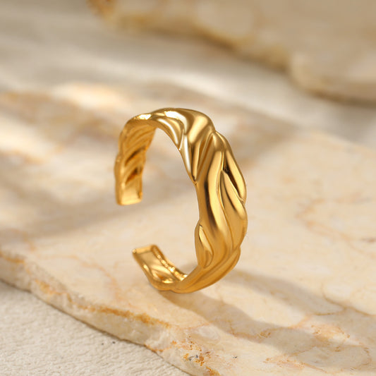 Statement Ring | SR212 | Gold