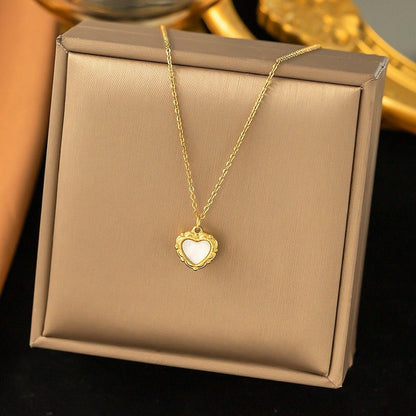 Necklace | SN296 | Vintage Heart