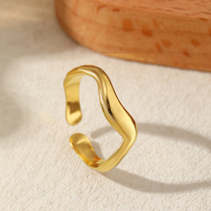 Statement Ring | SR234 | Gold