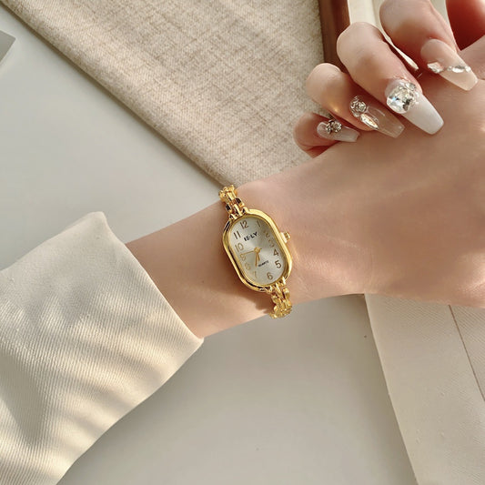 Vintage Watch | VTW001 | Gold