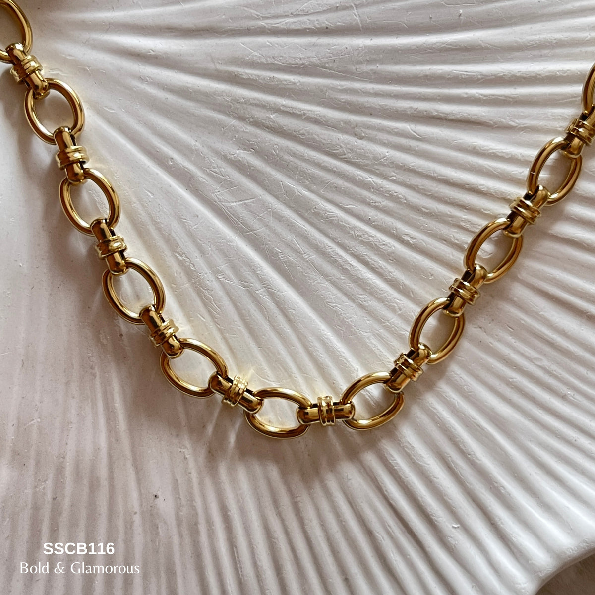Chain Bracelet | SSCB116 | Round Cuban