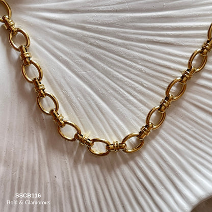 Chain Bracelet | SSCB116 | Round Cuban