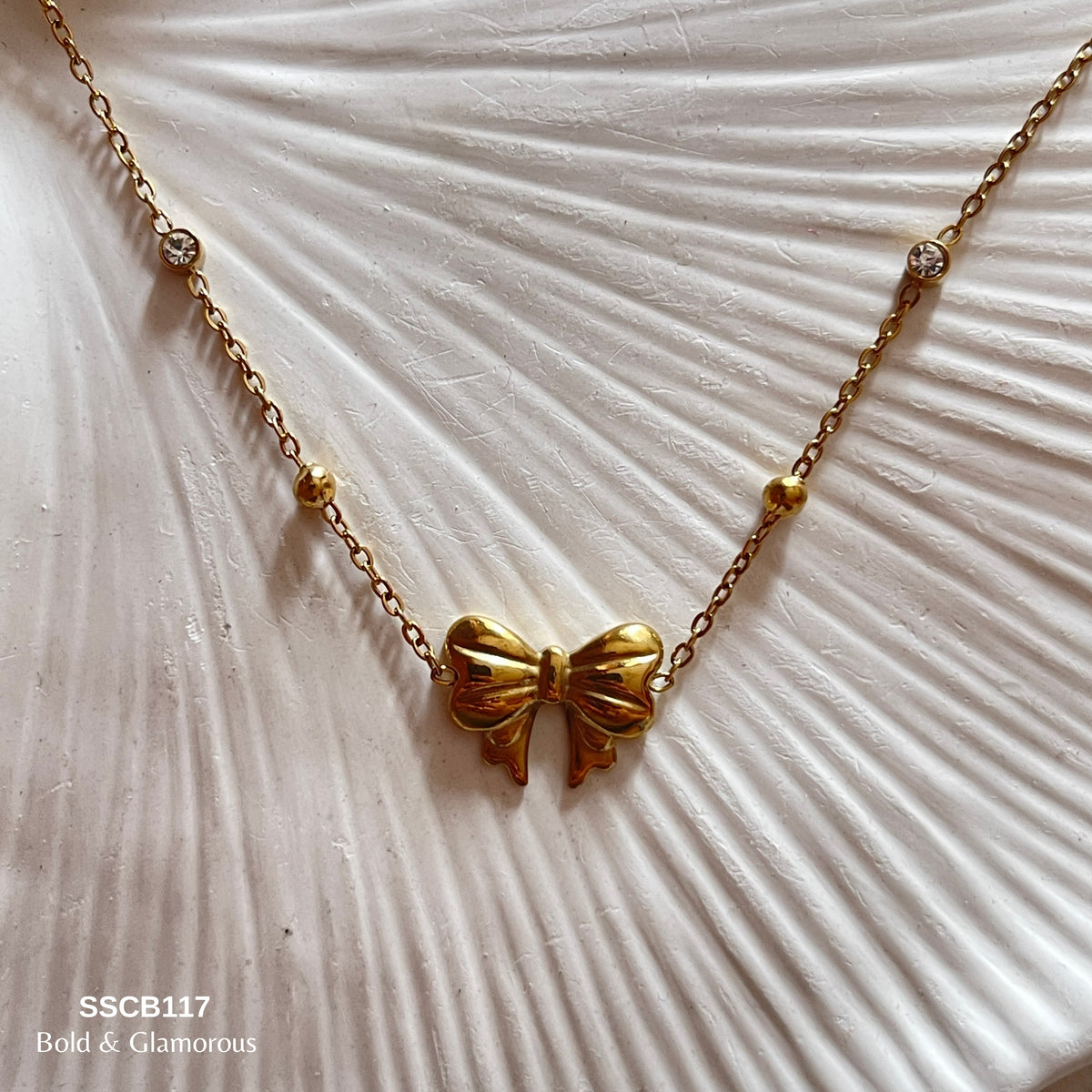 Chain Bracelet | SSCB117 | Bow Knot