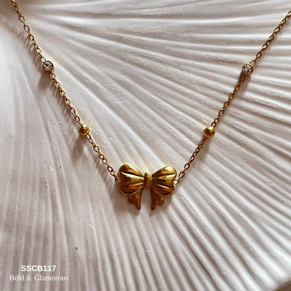 Chain Bracelet | SSCB117 | Bow Knot