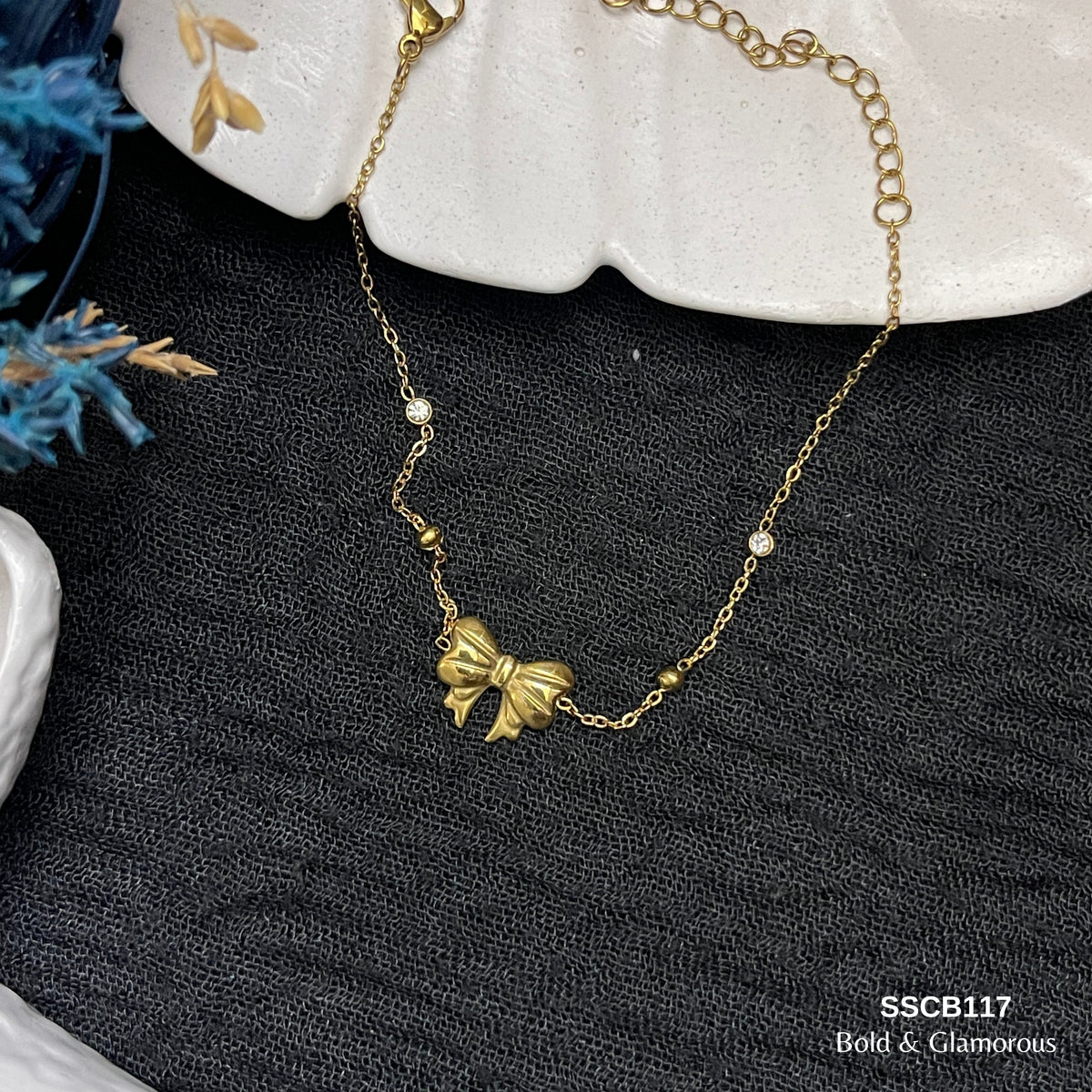 Chain Bracelet | SSCB117 | Bow Knot