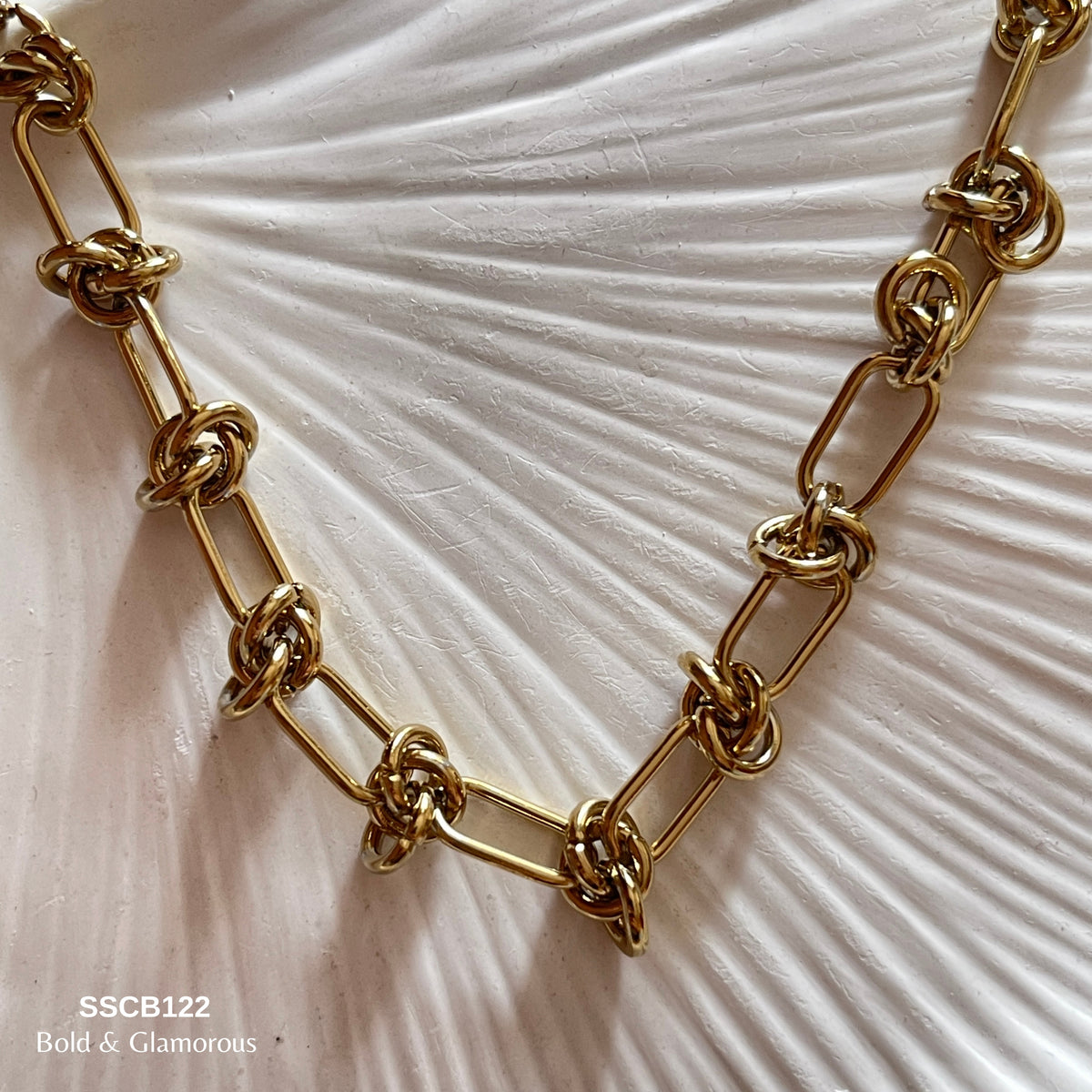 Chain Bracelet | SSCB122 | Knot Linked