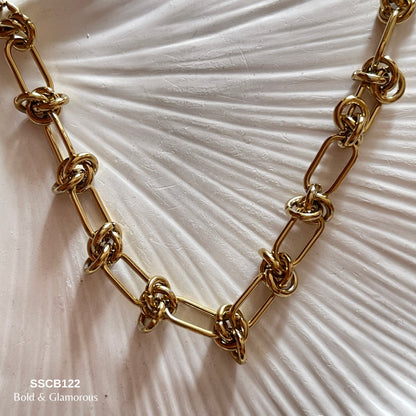 Chain Bracelet | SSCB122 | Knot Linked