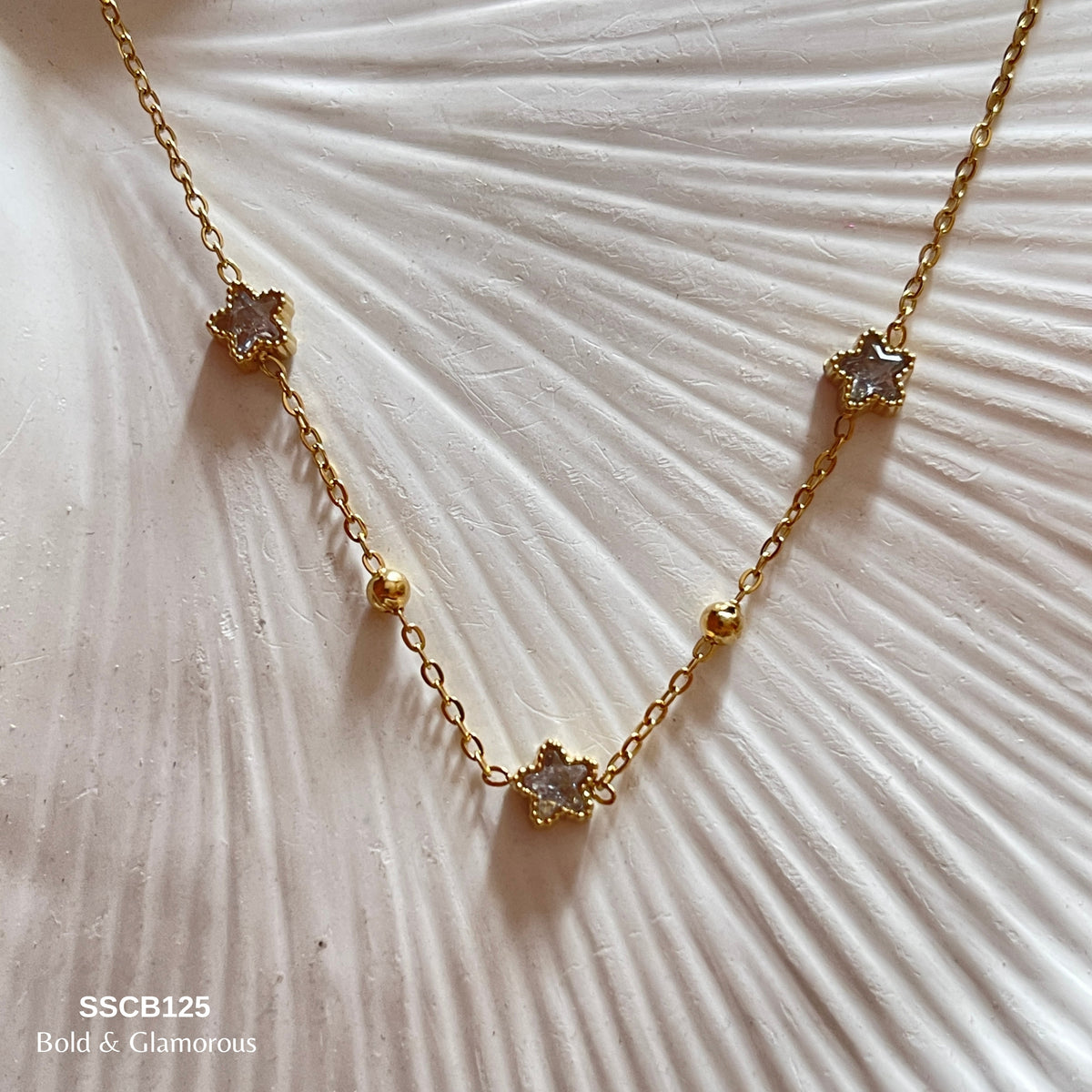 Chain Bracelet | SSCB125 | Five Pointed Star