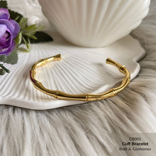 Cuff Bracelet | CB001 | Bamboo