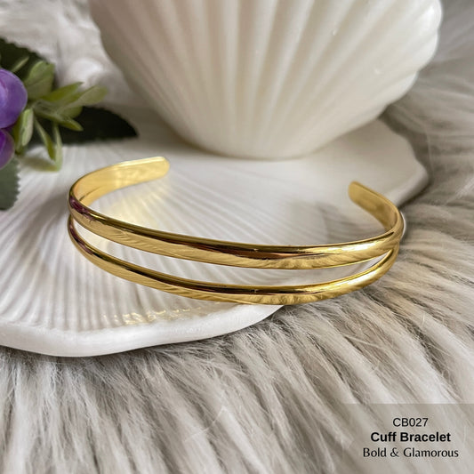 Cuff Bracelet | CB027 | Dual Band