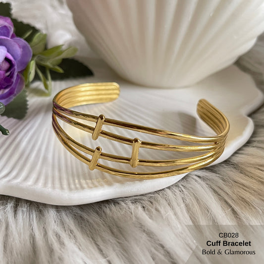 Cuff Bracelet | CB028 | Linea
