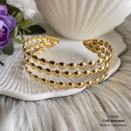 Cuff Bracelet | CB029 | Oria Bead