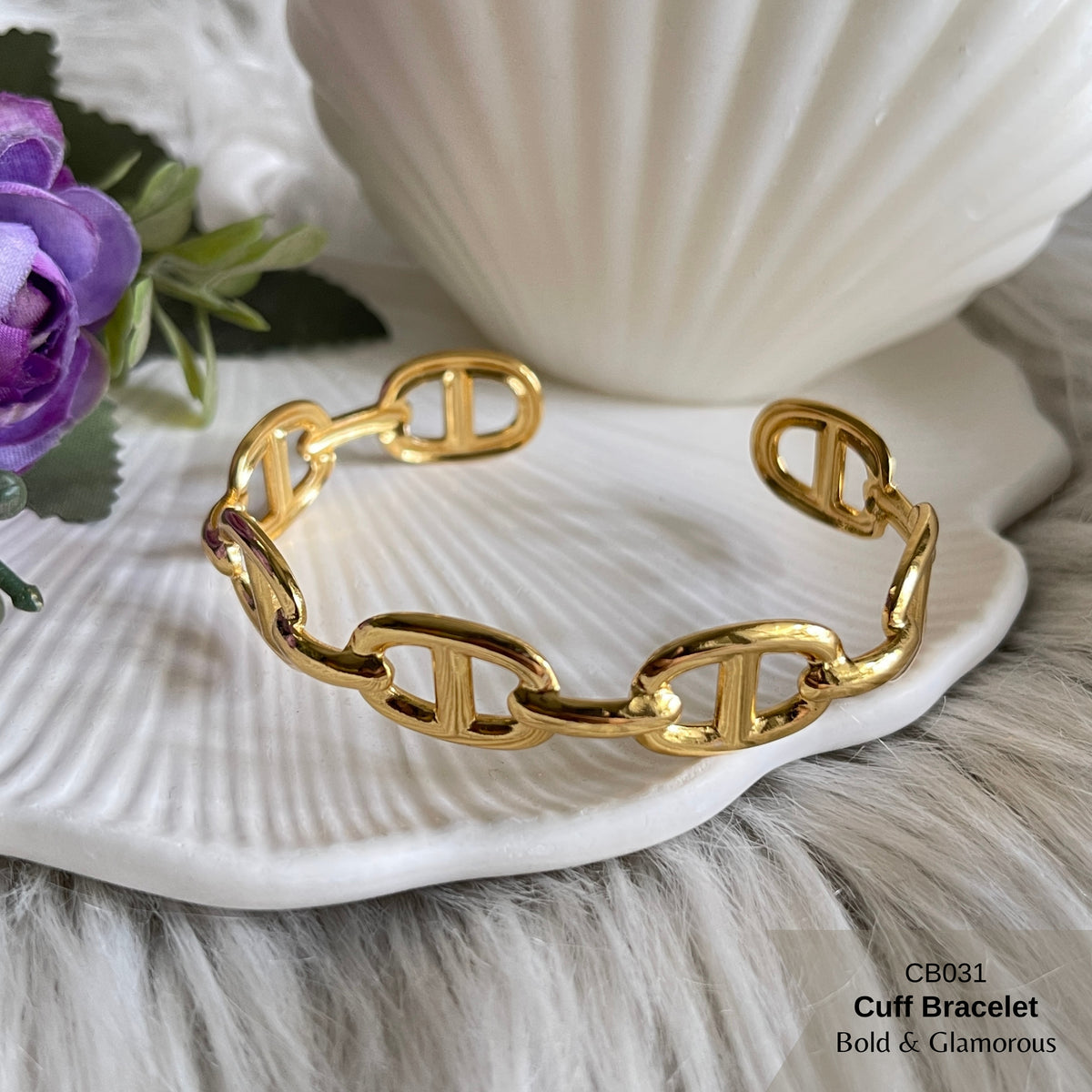Cuff Bracelet | CB031 | Halo