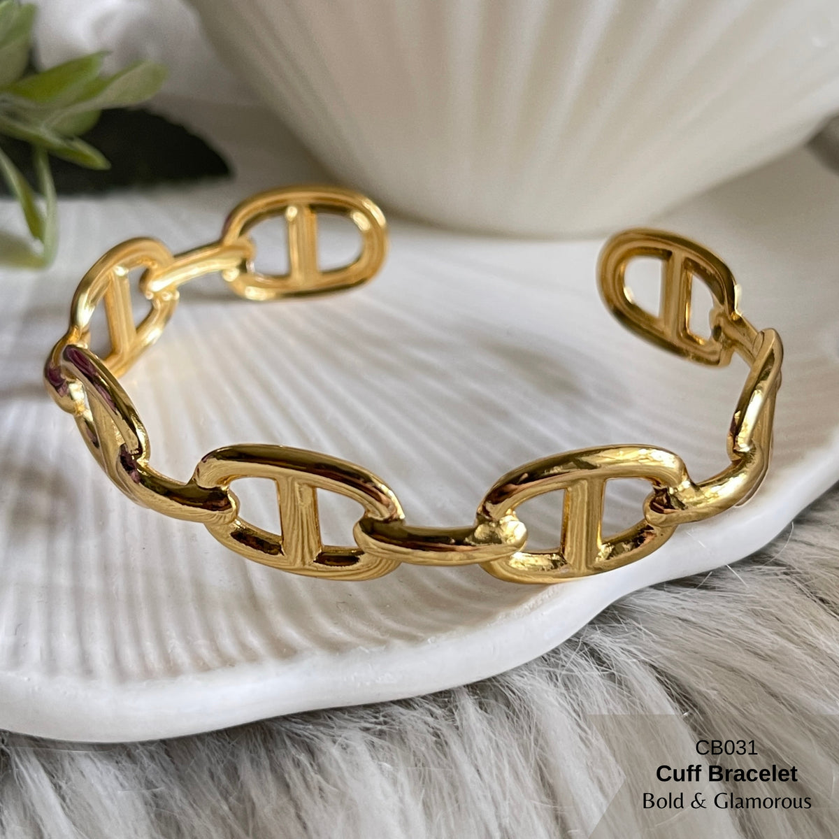 Cuff Bracelet | CB031 | Halo