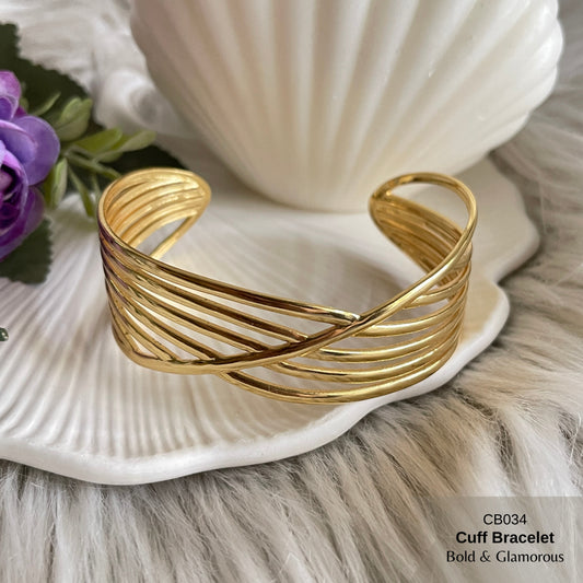 Cuff Bracelet | CB034 | Maison Curve