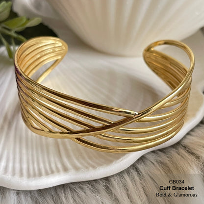 Cuff Bracelet | CB034 | Maison Curve