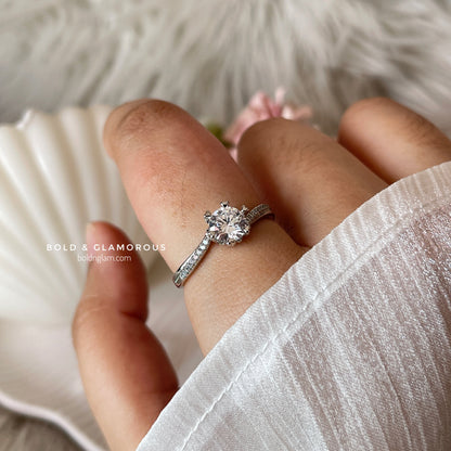Zircon Ring | SR283 | Silver