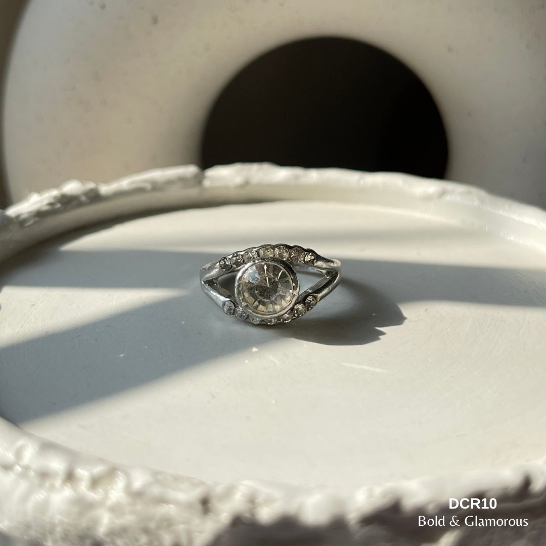 Diamond Cut Ring | DCR10 | White