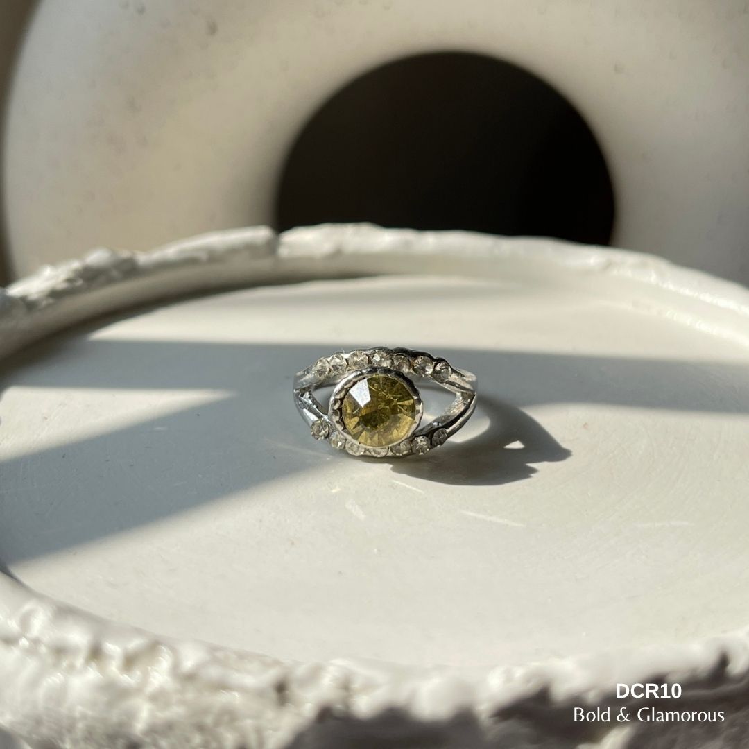 Diamond Cut Ring | DCR10 | Yellow