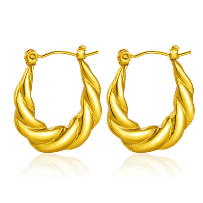 Statement Hoop Earring | SSHE061