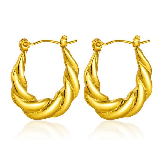 Statement Hoop Earring | SSHE061