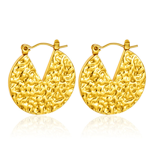 Statement Hoop Earring | SSHE062