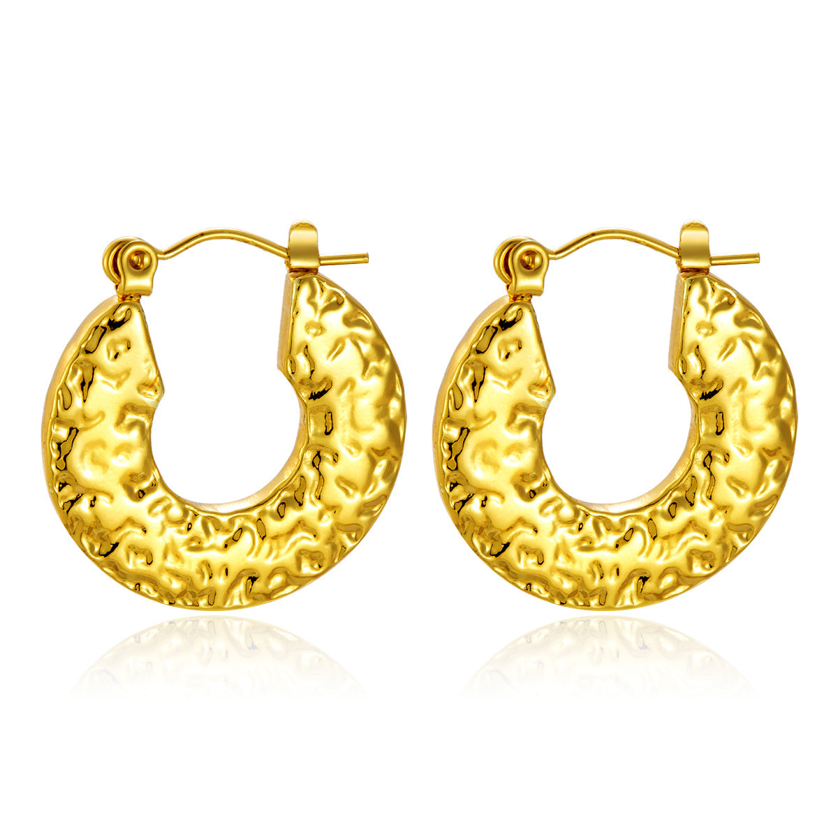 Statement Hoop Earring | SSHE063