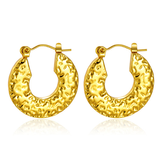 Statement Hoop Earring | SSHE063
