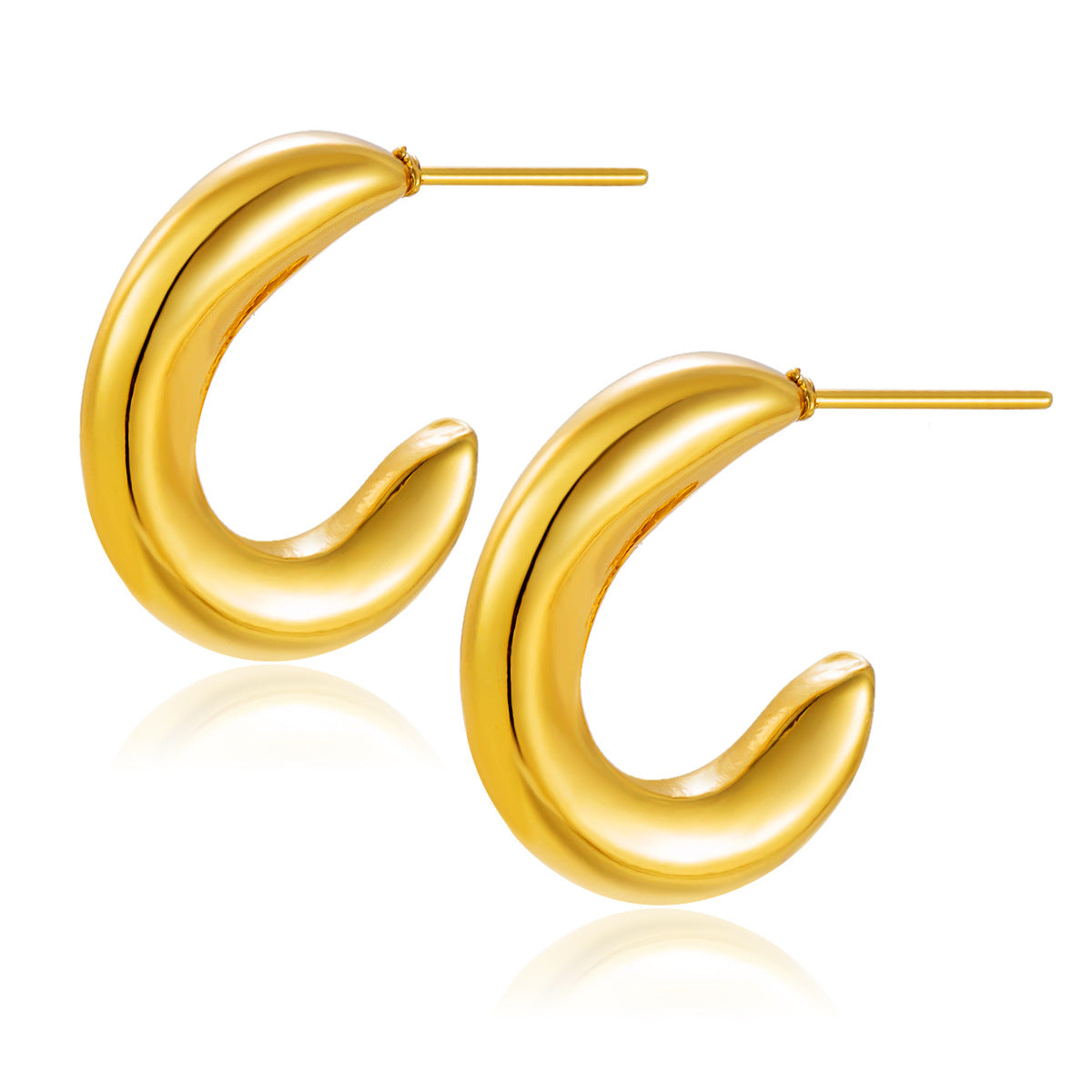 Statement Hoop Earring | SSHE068